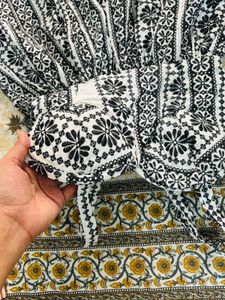 Floral Print Dress