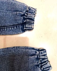Trendy Denim Jogger For Women