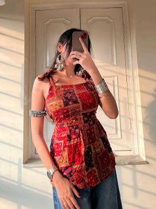 Padded Navratri Kurti