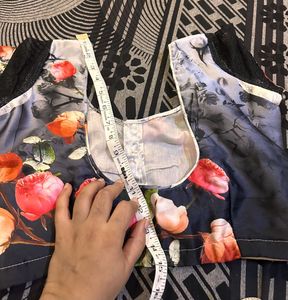 Elegant Black &amp; White Floral Saree