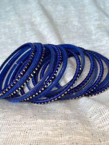 Velvet Zircon Bangle Set💙
