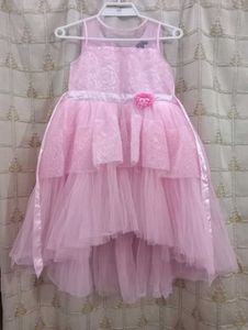 Party Wear Pink Frock