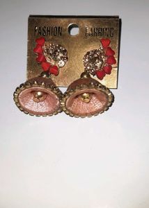Silk Thread Jhumka Earring