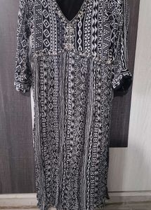 Ethnic Stone Work Nyraa Cut Kurti For Women