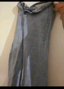 Denim Jeans Light Blue