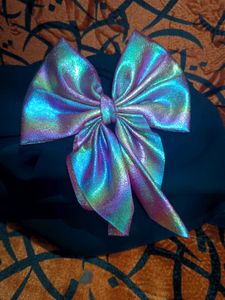 Iridescent Pink Bow