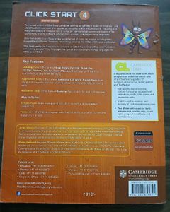 Click Start Computer Science Book. Class 6.