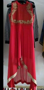 High low party wear dress