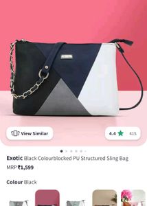 Branded Stylish Sling Bag