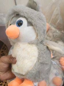 Hoodi Penguin Stuffed Toy Teddy bear