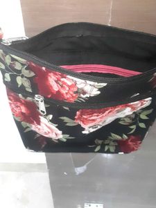 Beautiful Floral Design Slingbag.