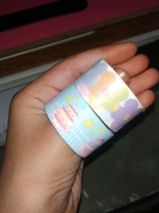 Cute Patterned Decorative Tape Set