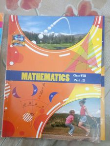 Class 8 Techno Books Maths, Physics And Chemistry