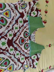 Colorful Printed kurta of Kriti Brand Size 36