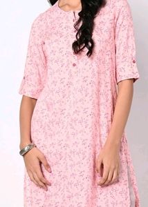 Pink Kurti I Bought From Reliance Trends
