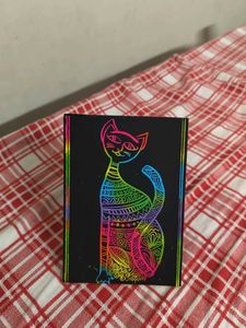 Mandala Art Cat Design