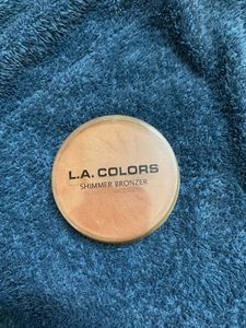 L.A. Colors Shimmer Bronzer