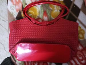 Beautiful Red Hang Bag