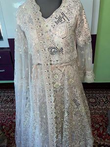 Elegant Embroidered Lehenga Choli Set