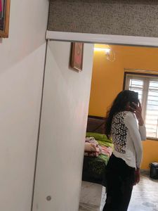 White embellished cardigan