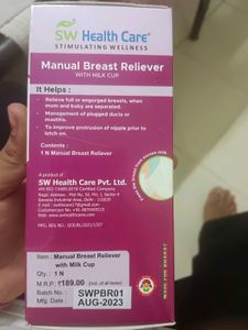Metarnity Pillow And Breast Pump Reliver