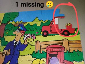 Puzzle Postman Pat Giant Floor