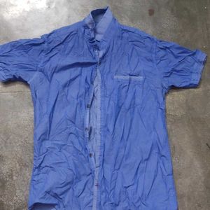 Blue Casual Shirt for men