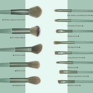 Makeup Brush Set - 13 Pieces