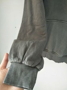 H&amp;M Washed Grey Hoodie