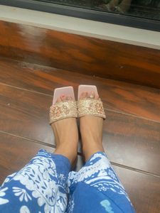 Elegant Pink Flats