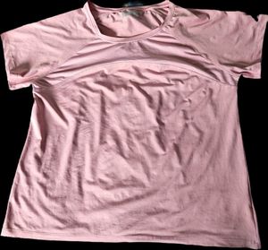 KAPPA Solid Cut-Out Detail T-shirt