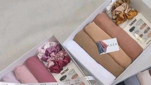 Set Of Handkerchief And More