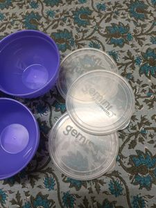 Brand New Plastic Containers