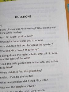 Alice in Wonderland