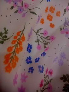 Floral Print Dress