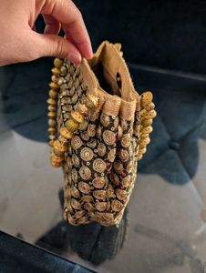 Stylish Embellished Hand Clutch