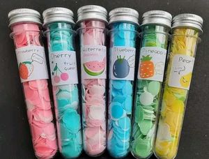 Combo(Pack Of 6,Paper Soap Flower Design Tube Shap