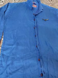 Blue Casual Shirt 👕