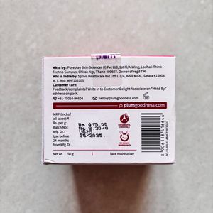 Plum Saffron &amp; Kumkumadi Oil Glow Moisturizer