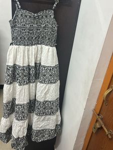 Patterned Maxi Dress