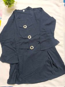 Stylish Navy Blue Top