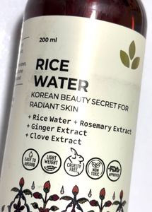 Best Rice Water Toner for Face✨