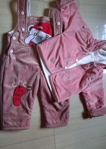 Cute Corduroy Set