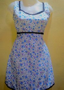 Printed Cotton Dress For Women