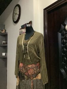 Peplum Loose Cotton Top