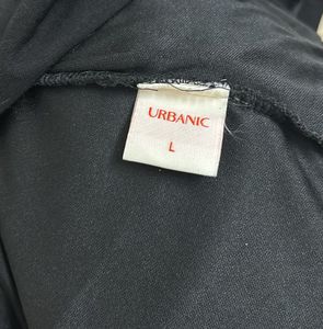 URBANIC Black Corset Dress