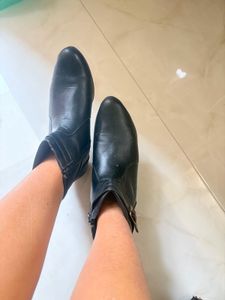 Black Ankle Boots