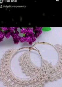 Hoops Crochet Earrings New Stylish