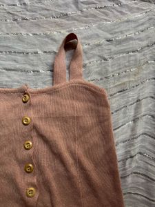 Pink / Peach Tank Top