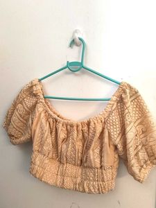 Boho Chic Crop Top
